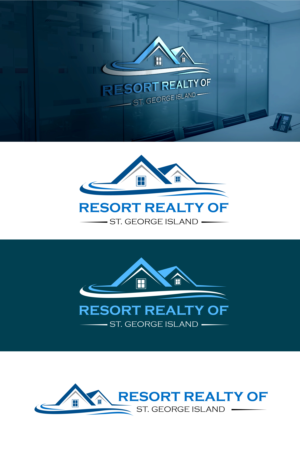 Logo Design by Idea Master Plus for St. George Island Realty | Design #28120729
