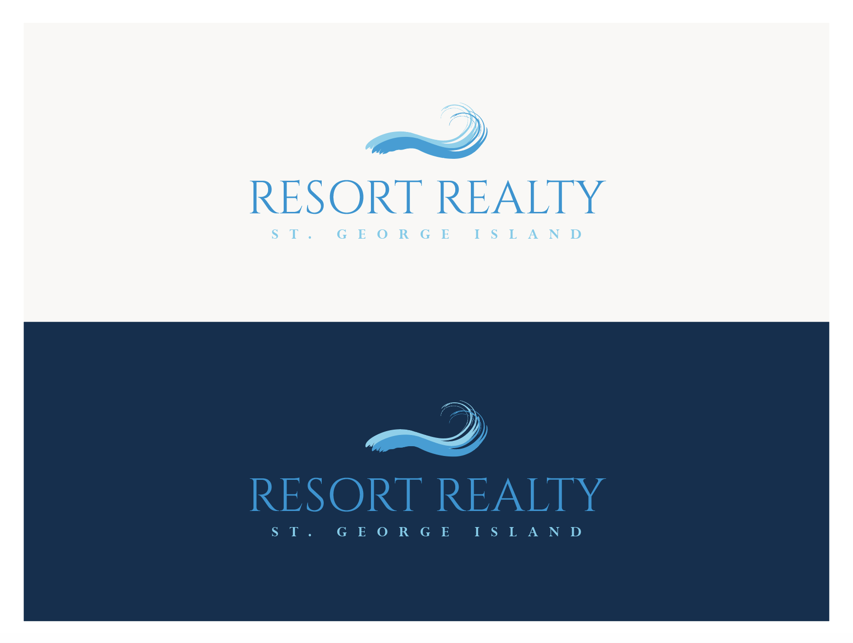 Logo Design by wonderland for St. George Island Realty | Design #28123354