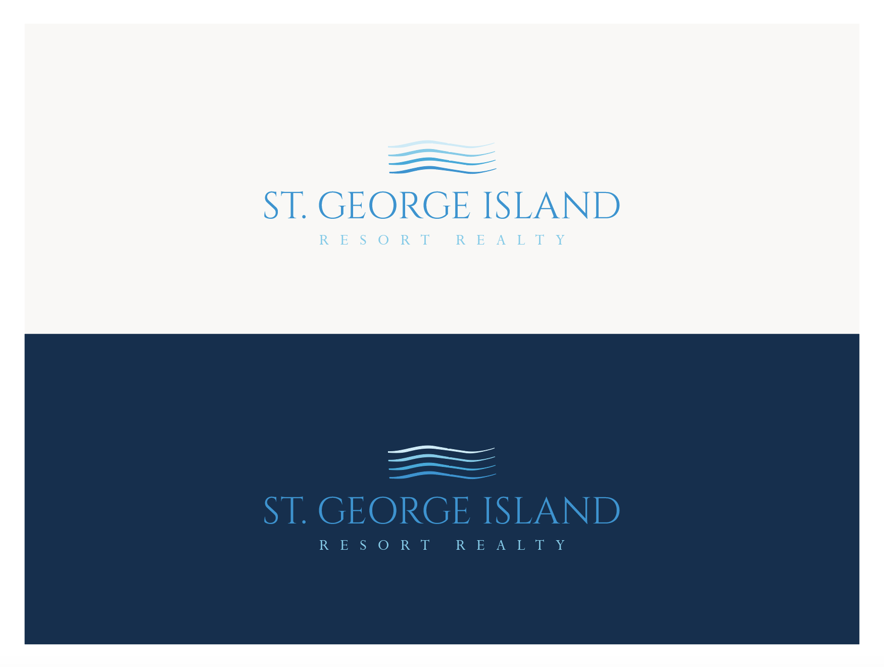 Logo Design by wonderland for St. George Island Realty | Design #28123388