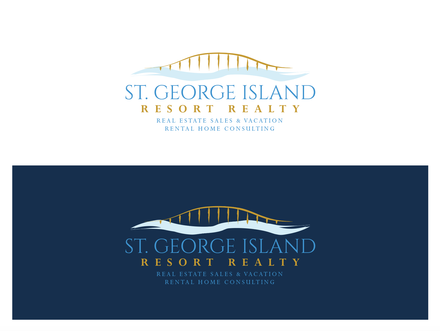Diseño de Logo por wonderland para St. George Island Realty | Diseño #28124823