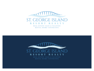 Logo Design by wonderland for St. George Island Realty | Design: #28124824