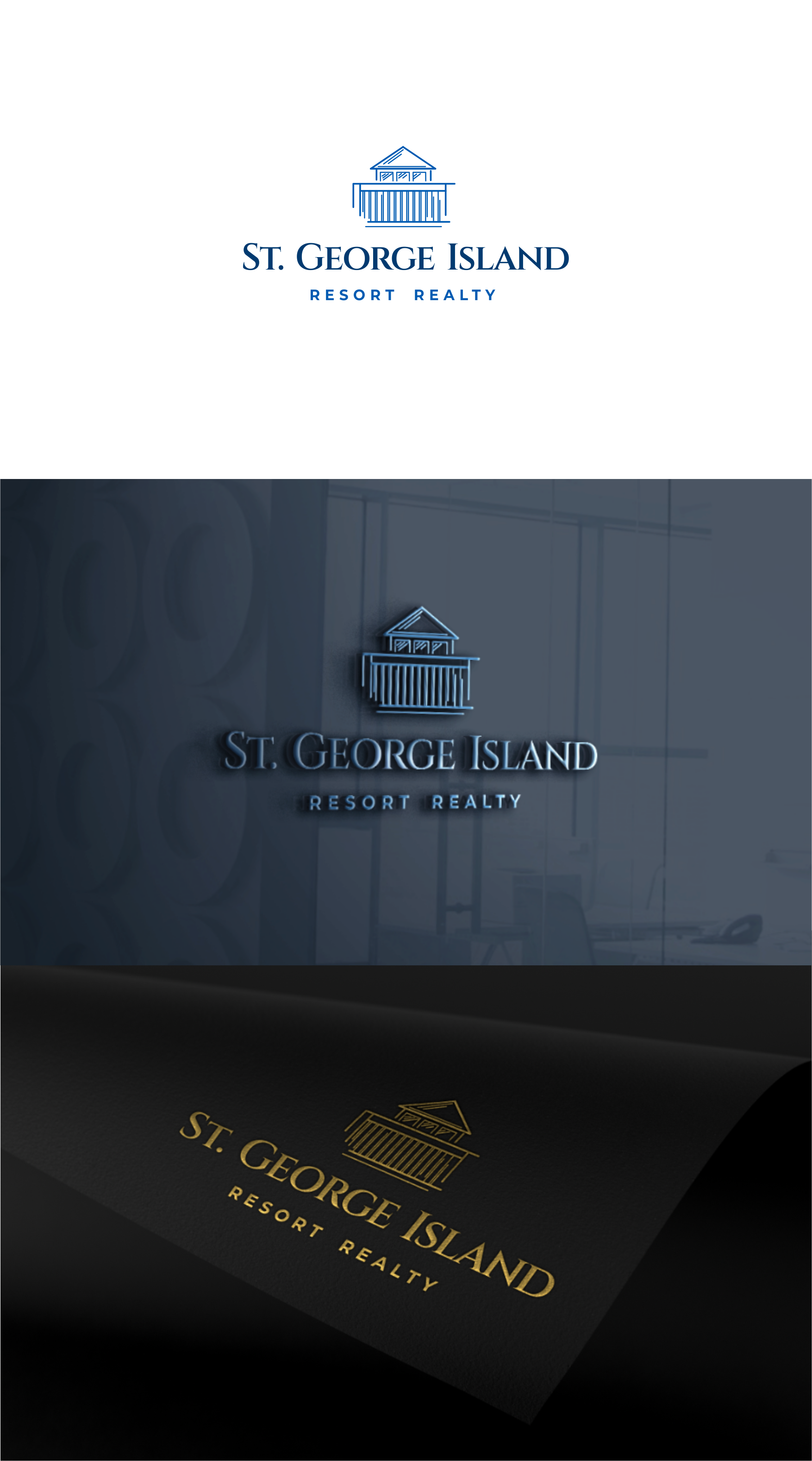 Diseño de Logo por *mary para St. George Island Realty | Diseño #28122648