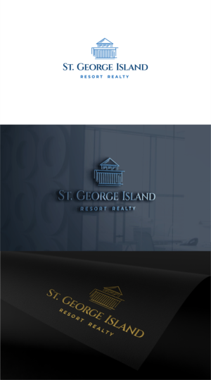 Logo Design by *mary for St. George Island Realty | Design: #28122648