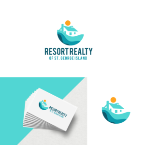 Logo Design by creative.bugs for St. George Island Realty | Design: #28121919