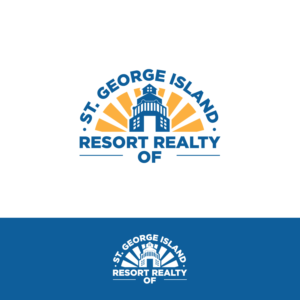 Resort Realty St. George Island | Logo Design by Magic of Art
