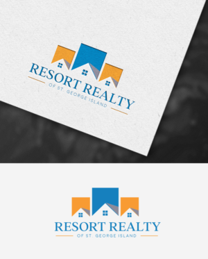 Logo Design by n214008 for St. George Island Realty | Design: #28121798