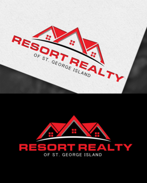Logo Design by n214008 for St. George Island Realty | Design: #28121992