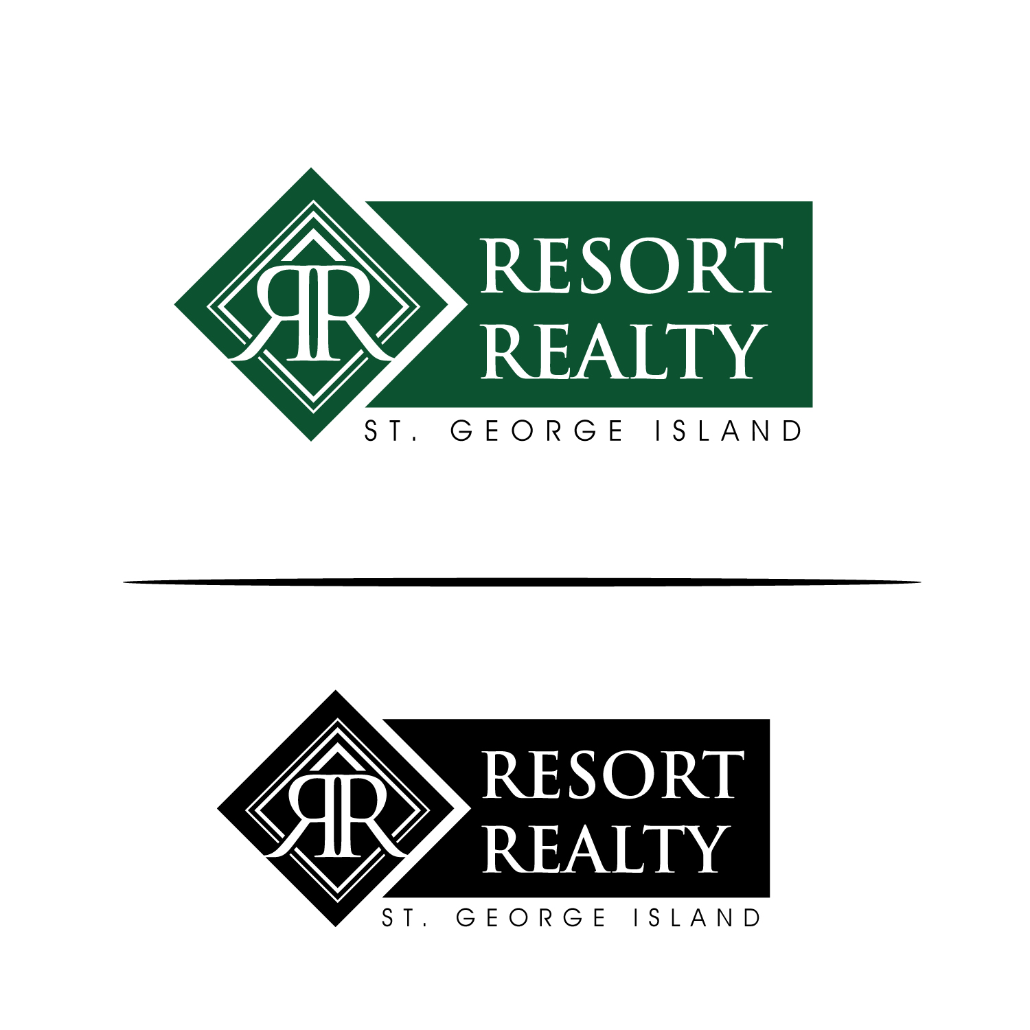 Logo Design by GODDREAMCREATION for St. George Island Realty | Design #28122948