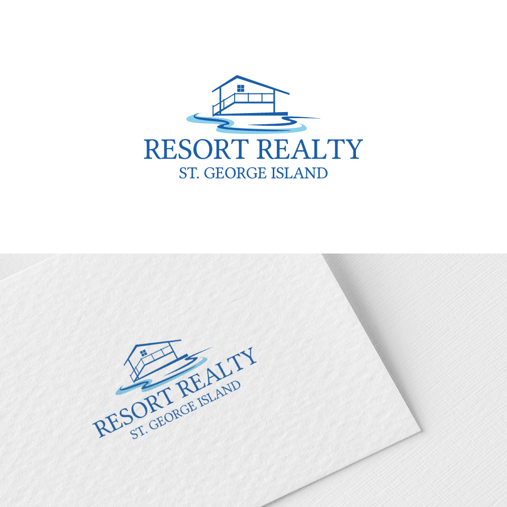 Logo Design by NOMLAS for St. George Island Realty | Design #28123540