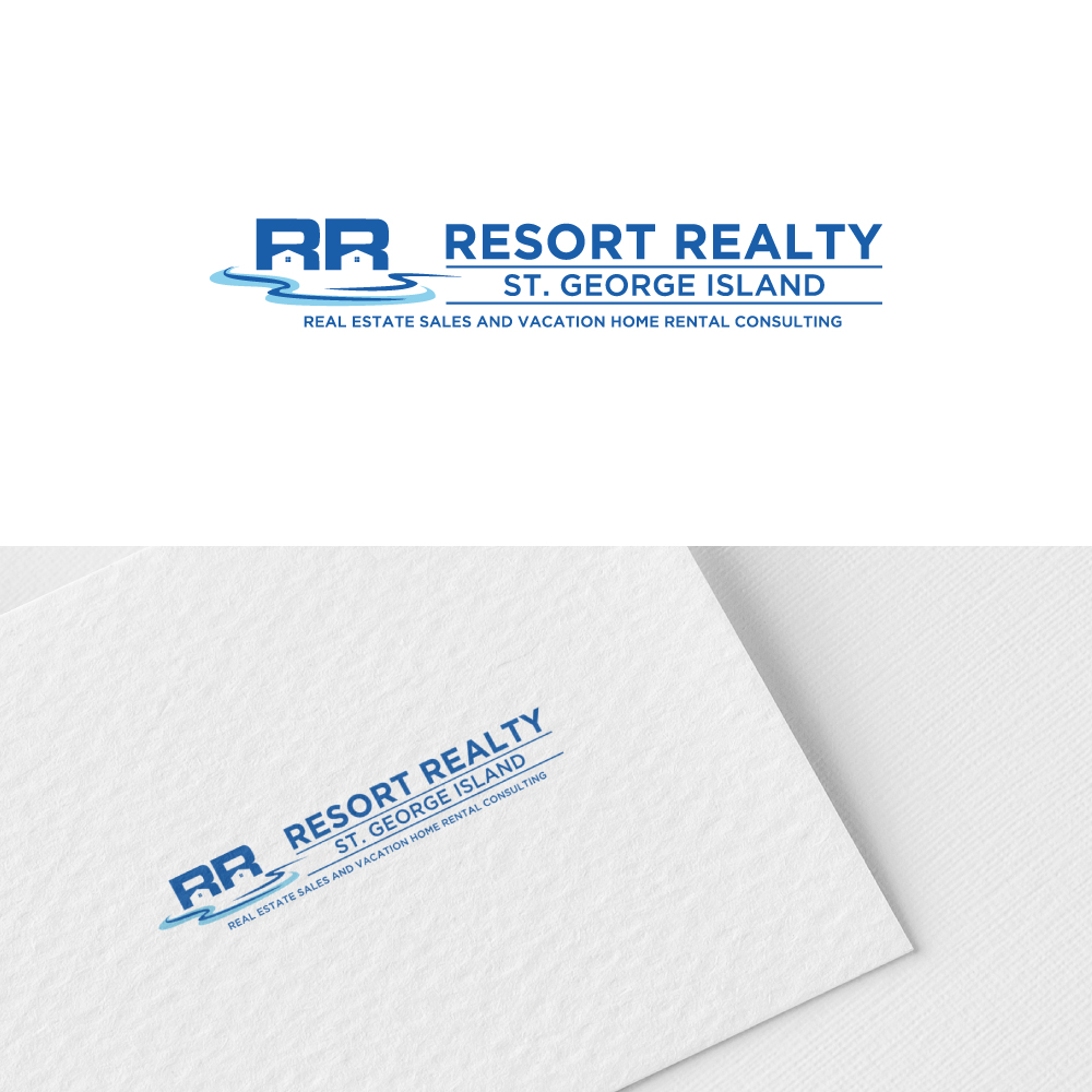 Logo Design by NOMLAS for St. George Island Realty | Design #28124267