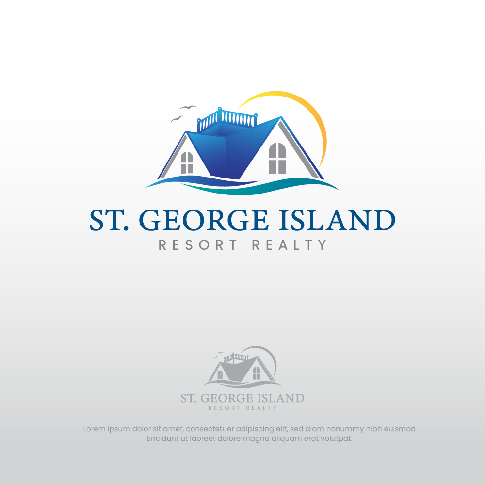 Logo Design by yudaharv for St. George Island Realty | Design #28123500