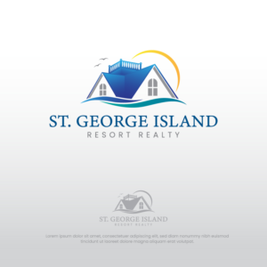 Logo Design by yudaharv for St. George Island Realty | Design: #28123500