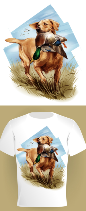 T-shirt Design by Suprakash 3 for ColdRIver Waterfowl | Design: #28147772