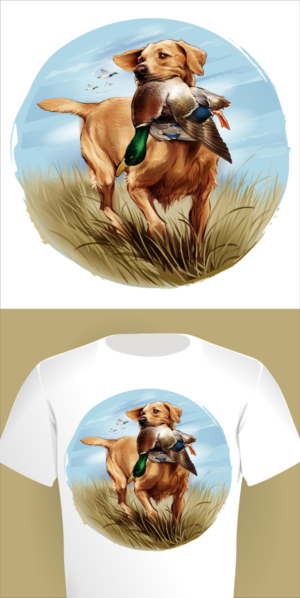 T-shirt Design by Suprakash 3 for ColdRIver Waterfowl | Design: #28151610