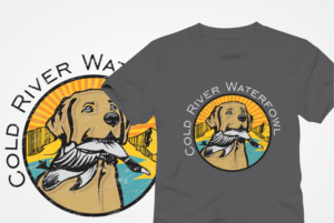T-Shirt-Design von CleoC für ColdRIver Waterfowl | Design #28139037