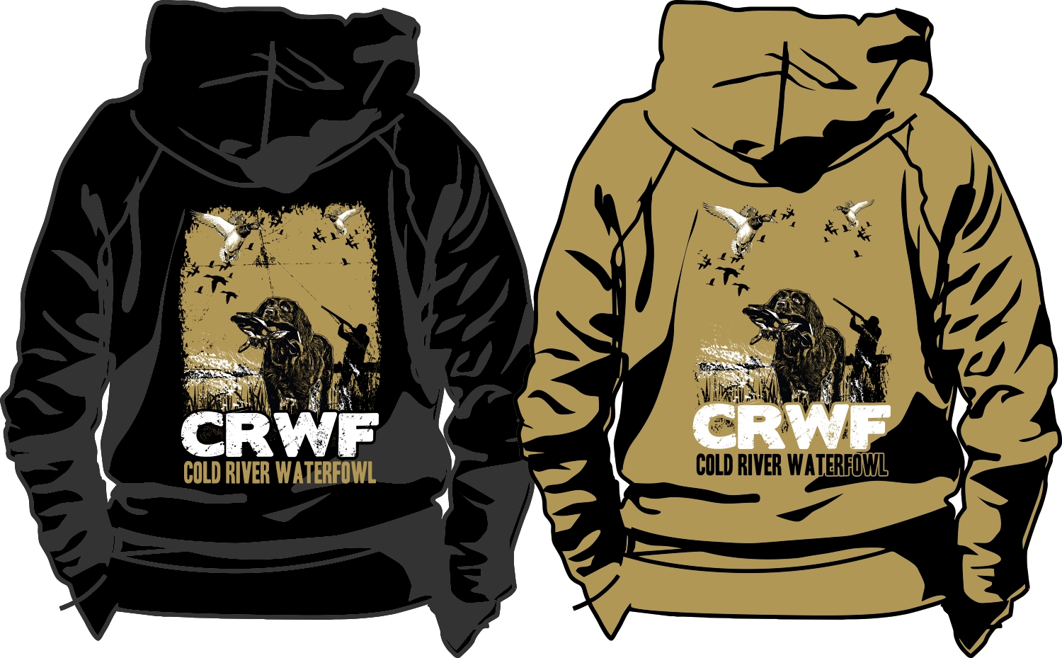 T-shirt Design by bacujkov for ColdRIver Waterfowl | Design #28152246