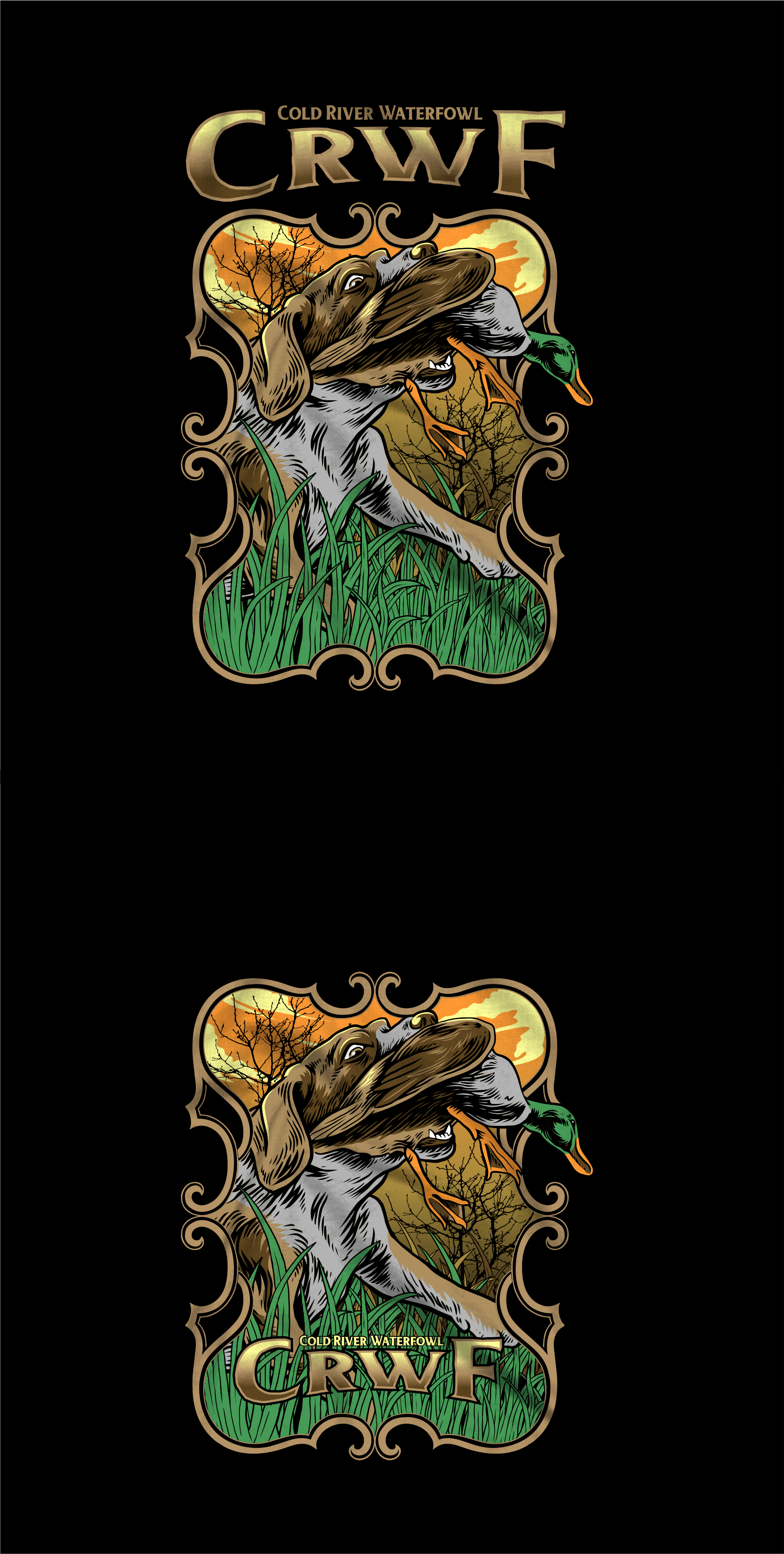 T-shirt Design by Yakuza20 for ColdRIver Waterfowl | Design #28127210