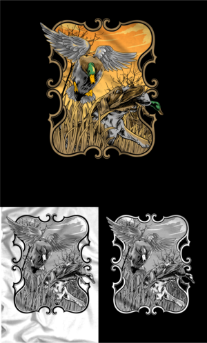 T-shirt Design by Yakuza20 for ColdRIver Waterfowl | Design: #28127317