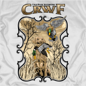 CRWF Labrador Retriever Design | T-Shirt-Design von Yakuza20