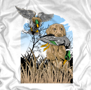 T-shirt Design by Yakuza20 for ColdRIver Waterfowl | Design: #28162669