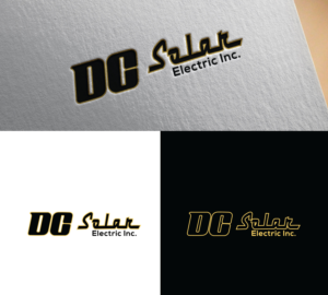 Logo-Design von RRR Design für DC Solar Electric | Design: #28122558