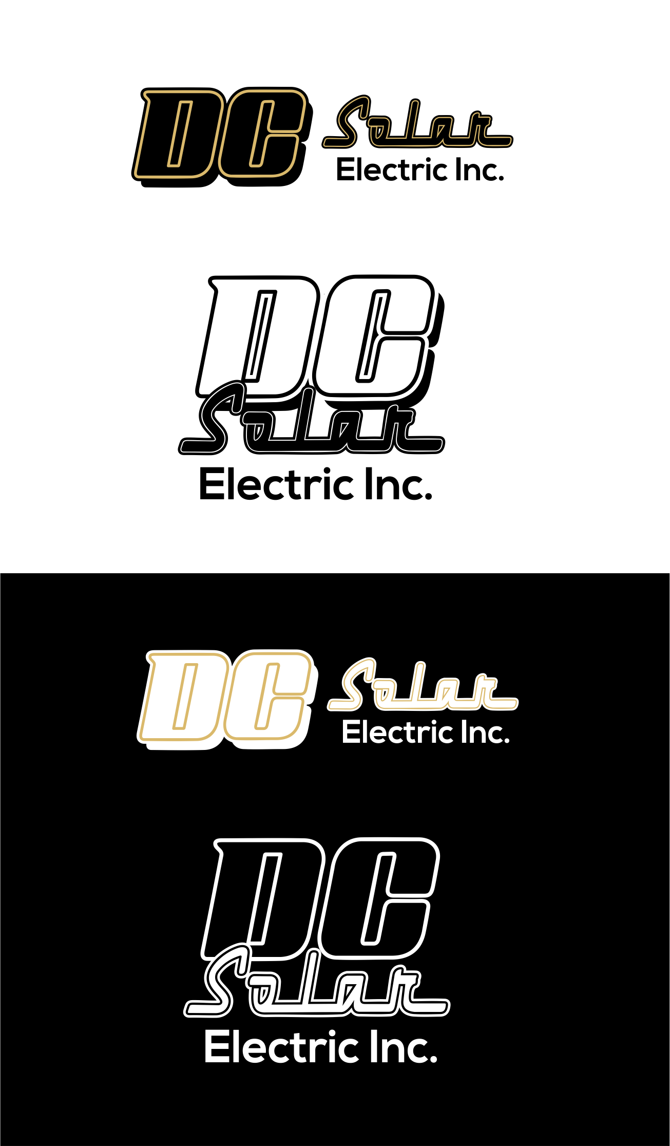 Design de Logo par Atiek pour DC Solar Electric | Design #28119322
