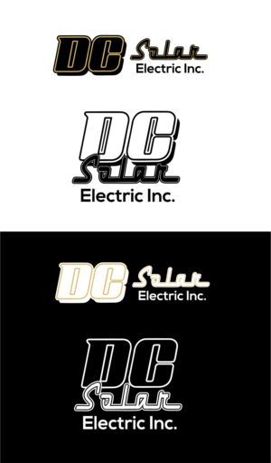 Logo Design by Atiek for DC Solar Electric | Design #28119322