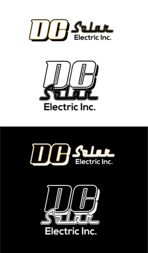 Logo-Design von Atiek für DC Solar Electric | Design: #28120305
