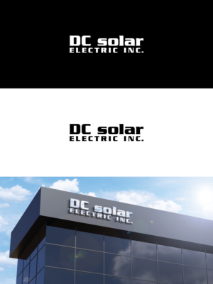 Logo Design by nici gota for DC Solar Electric | Design #28120314