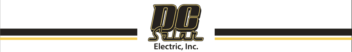 Logo Design by Vishak vasu for DC Solar Electric | Design #28123225