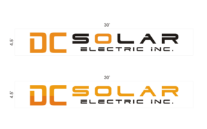 Logo-Design von SUNEEEEEL für DC Solar Electric | Design: #28119773