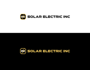 Logo-Design von Pixelon Studio für DC Solar Electric | Design: #28119256
