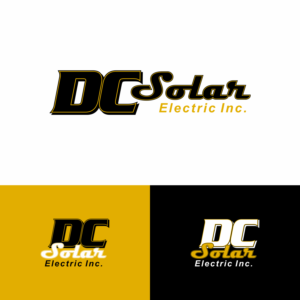 Logo Design by art_rebel for DC Solar Electric | Design #28123686