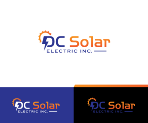 Logo-Design von ecorokerz für DC Solar Electric | Design: #28120924