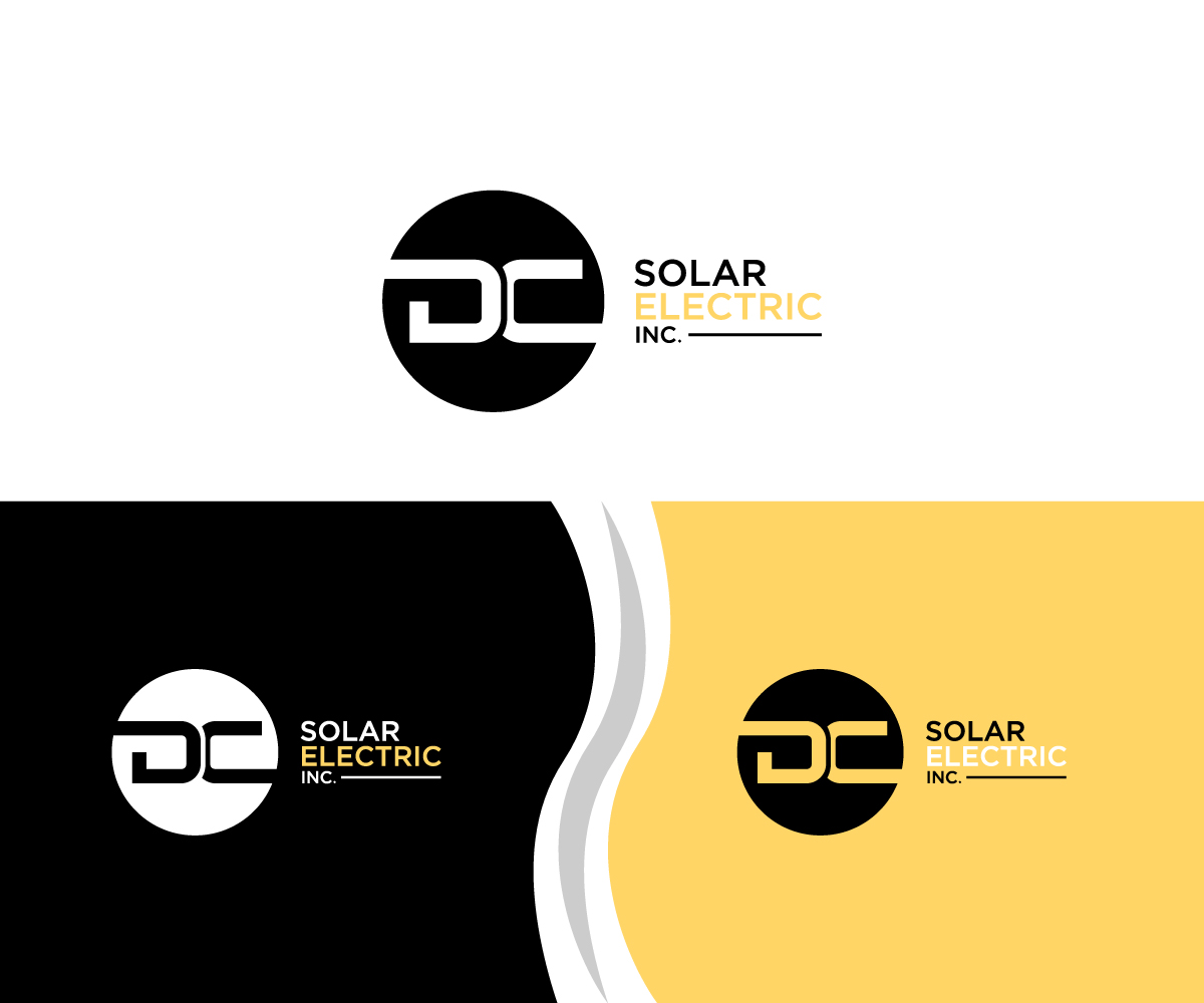 Logo-Design von fauzan harun für DC Solar Electric | Design #28123739