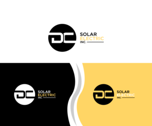 Logo-Design von fauzan harun für DC Solar Electric | Design: #28123739