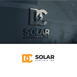 Logo-Design von Abdul 20 für DC Solar Electric | Design: #28120945