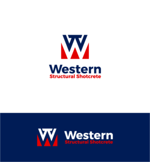 Western Structural Shotcrete | Logo Design by victipedia