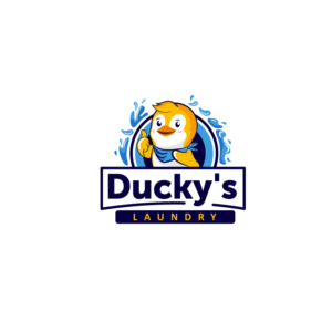 Ducky's Laundry | Logo Design by Anekaa