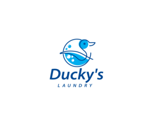 Ducky's Laundry | Diseño de Logo por ecorokerz