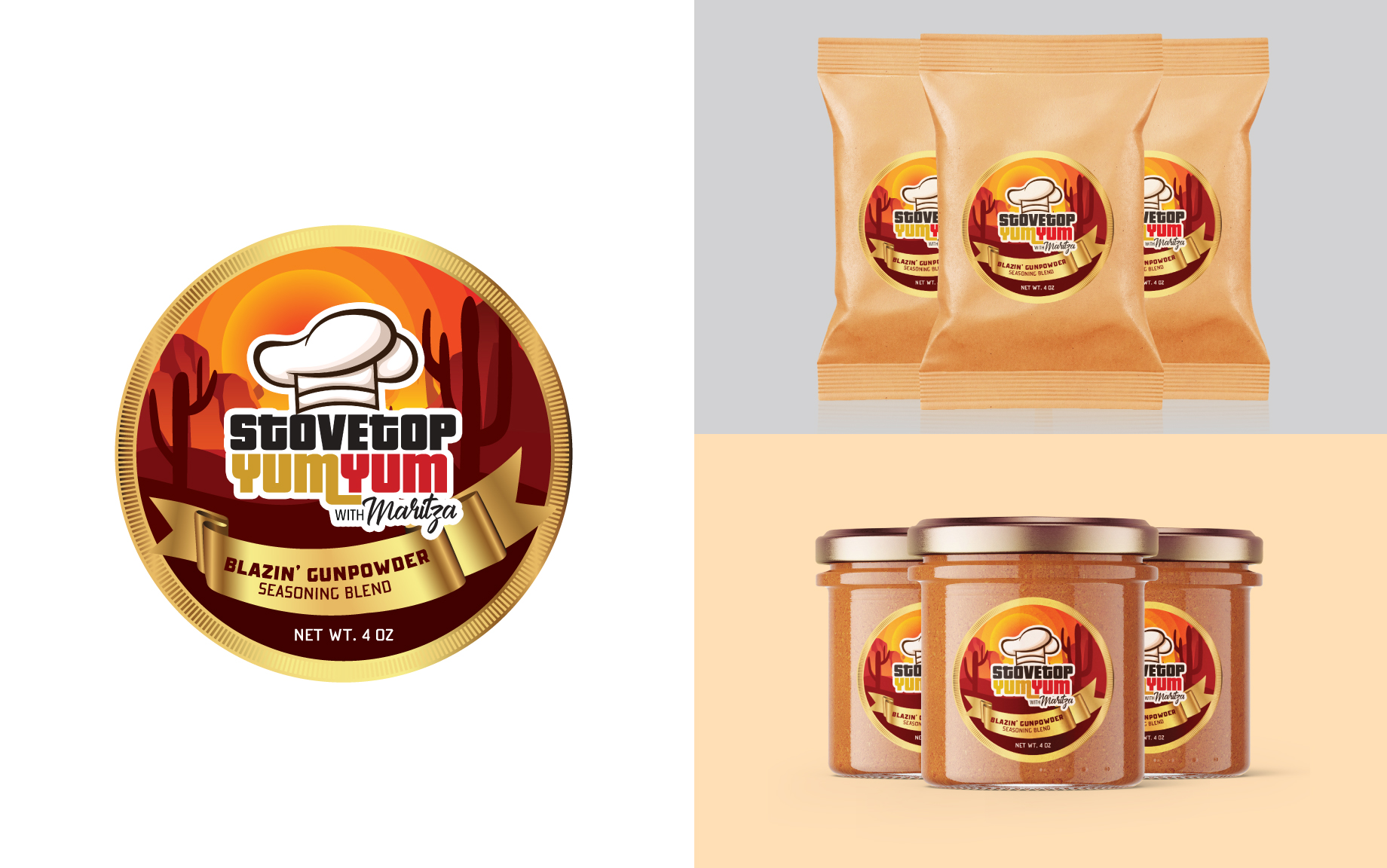 Diseño de Etiqueta por Sana Creativos para Stovetopyumyum, LLC. | Diseño #28129985
