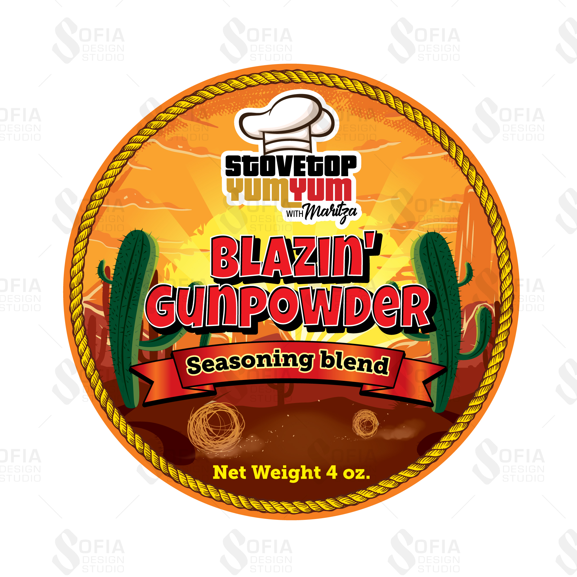 Label Design by SofiaDesignStudio for Stovetopyumyum, LLC. | Design #28129251