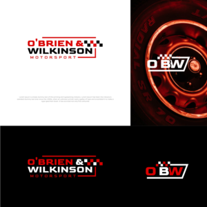 O'Brien & Wilkinson Motorsport | Diseño de Logo por Apple Dsigner