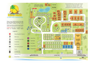 Graphic Design by White Diary for Island View Holiday Park Pty Ltd | Design: #28134787