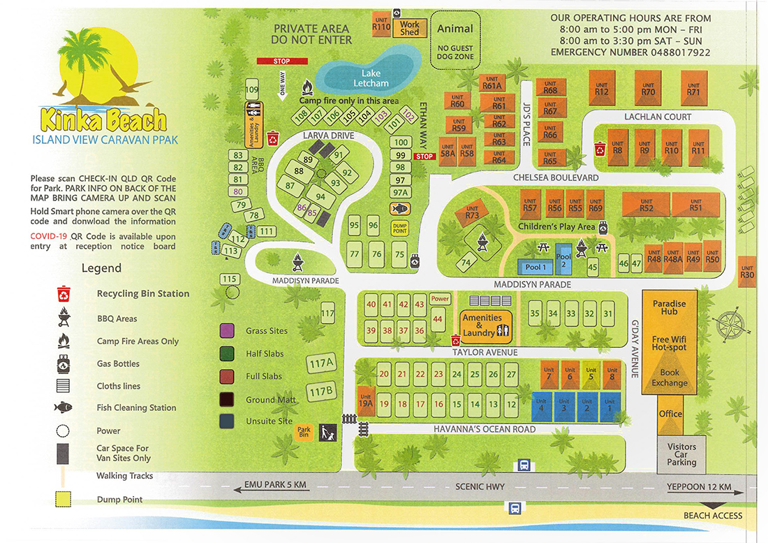 Graphic Design by Kareem Afifi for Island View Holiday Park Pty Ltd | Design #28125383