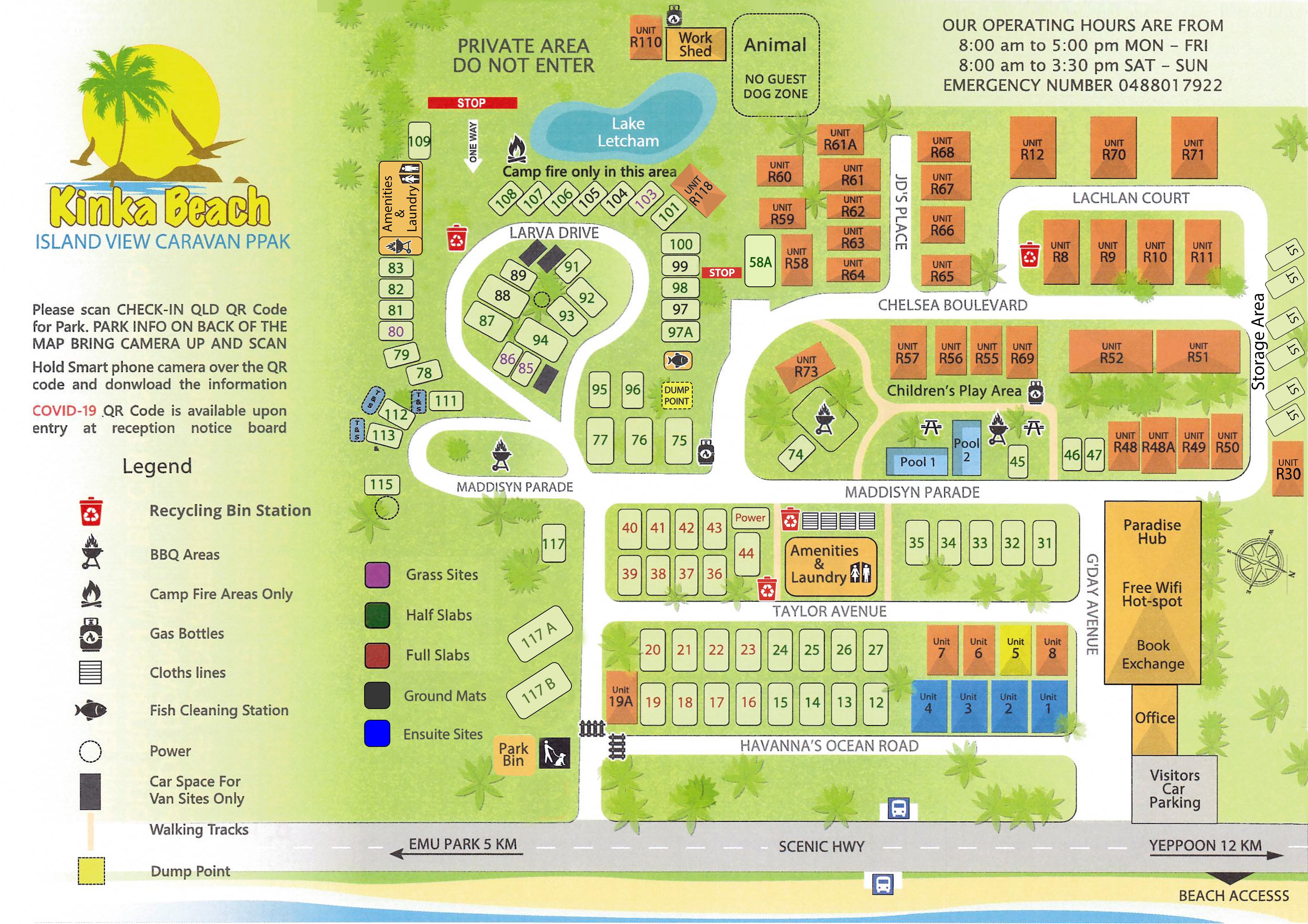 Graphic Design by graphicaa for Island View Holiday Park Pty Ltd | Design: #28138046