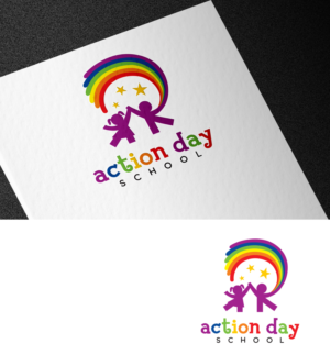Action Day School | Logo Design by pachilakili