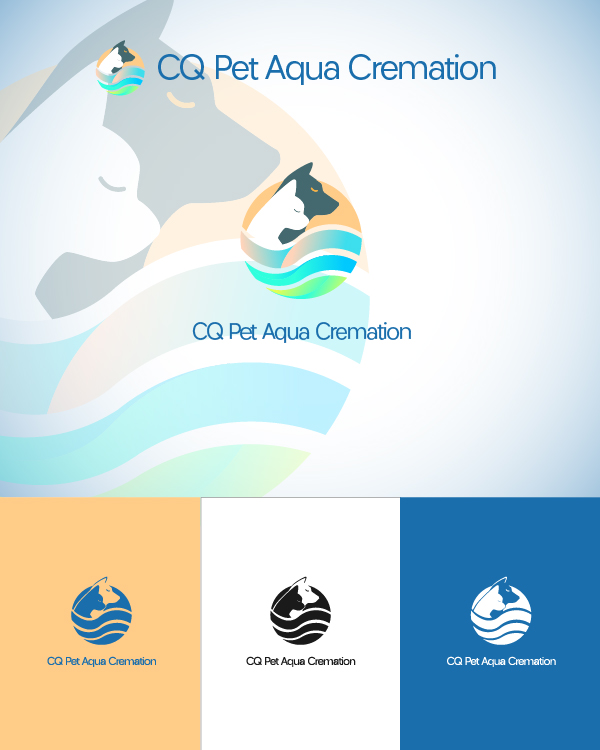 Logo Design by 182 for CQ Pet Aqua Cremation | Design #28143812