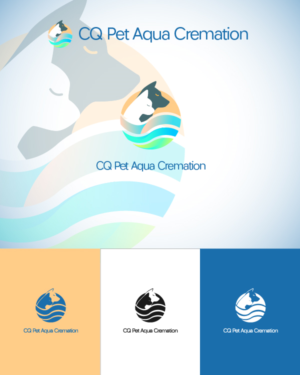 Logo Design by 182 for CQ Pet Aqua Cremation | Design #28143812