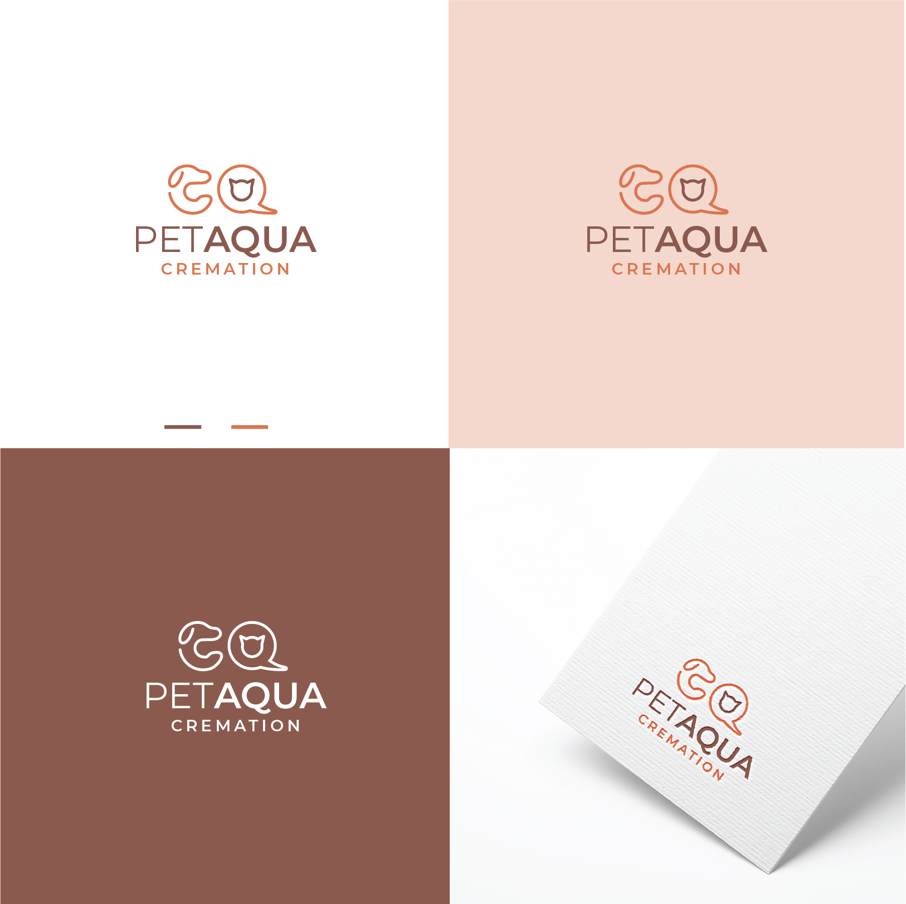 Diseño de Logo por Sandzej para CQ Pet Aqua Cremation | Diseño #28134578